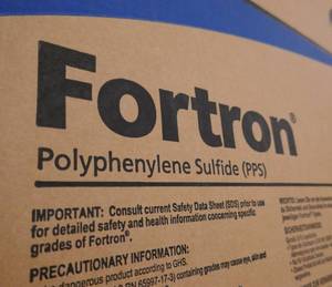 lot 49 image: Gaylord of Celanese Fortron Polyphenylene Sulfide