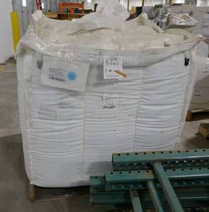 lot 52 image: Large bag of Fiberglass resin