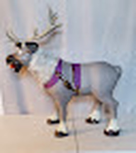 PLAYDATE TALKING SVEN FROM DISNEY FROZEN 2 WITH MAGIC CARROT OVER 3 FEET TALL SUPPORTS UP TO 70 POUNDS