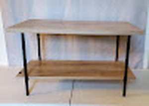 SMALL COFFEE TABLE APPROX 2.5 FEET LONG 1.5 FEET TALL & 2 FEET DEEP
