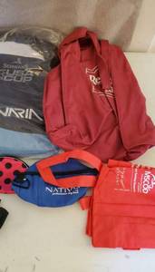 LOT OF BAGS REUSABLE BAGS FANNY PACK BACKPACK