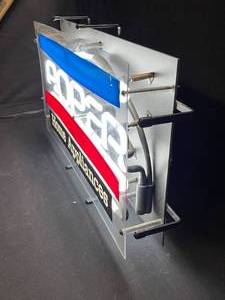 lot 29 image: Roper Home Appliances neon sign