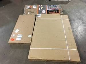 Mixed Lot of Racks, Various Sizes and Conditions - Review all pictures