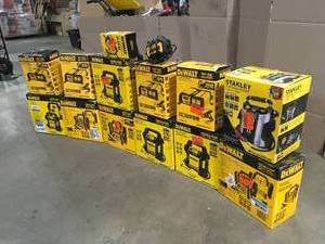 Dewalt Charger Starters - Various Conditions - Customer returns - review all pictures