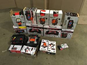 Vector Battery Chargers Starters - Various Conditions and Models - Review all pictures