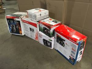 Mix Lot of Safes, Sentry Safe, Honeywell, Customer Returns - Review all pictures