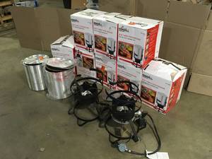 Net grill Turkey Packages, Lot of 10 - Customer Returns -Review all pictures