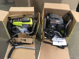 Ryobi 2300, 3100 PSI Pressure Washers, Customer returns - Review all pictures