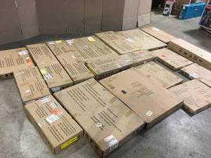 Assorted Lot of Husky Wall Shelves, Storage Units - Customer Returns - Review all pictures