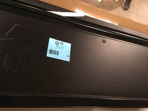 Husky  Side Locker, Matte Black- Open box - Review all pictures