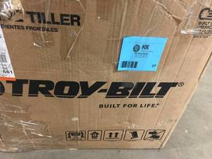 Troy-Bilt Power Tiller, Open Box - Review all pictures