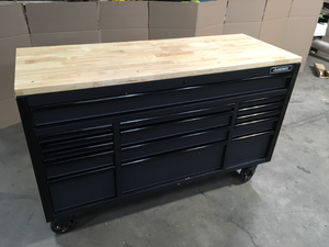 Husky Professional Duty 61 in. 15-Drawer Mobile Work Bench review pictures