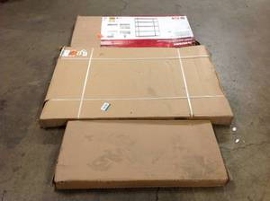Lot of assorted Storage shelves various models and conditions