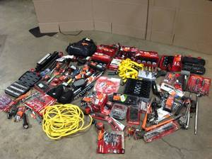 Lot of Assorted Tools and Hardware various Models and Conditions Customer Returns See Terms on Auction