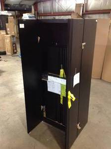 Husky 3 Piece Regular Duty Welded Steel Garage Storage System in Black see pictures