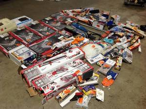 Pallet of Assorted Tools and Misc Items  Various Models and Conditions Customer Returns See Terms on Auction