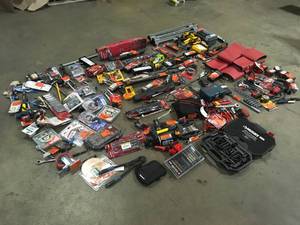 Lot of Assorted Tools and Hardware various Models and Conditions Customer Returns See Terms on Auction