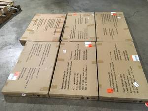 Lot of assorted Husky shelves see pictures