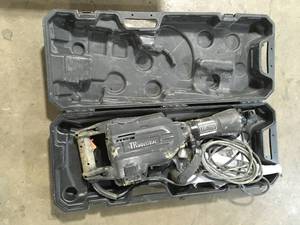 TR Demolition Hammer used customer returns see pictures