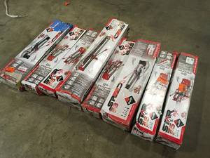 Lot of assorted Rubi Tile cutters various models and conditions customer returns see pictures