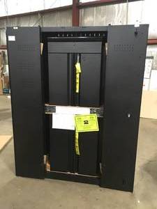 Husky 4-Piece Regular Duty Welded Steel Garage Storage System in Black (78 in. W x 75 in. H x 19 in. D)