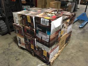 Pallet with assorted Keurig Coffee Makers various models and conditions open box customer returns see pictures