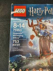 lot 2 image: Harry Potter Lego Set Hogwarts Whomping Willow #75953 (753 Pieces)