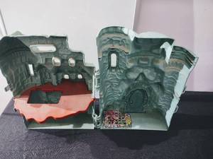 lot 9 image: Vintage Masters of the Universe 1981 Castle Grayskull Playset and Toy Lot (Star Wars, TMNT, Marvel, Pokemon, Skylanders Items)