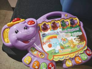 lot 13 image: Large Assortment of New Toys and Learning Toys Bin Not Included