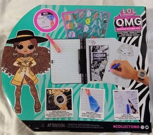 lot 36 image: LOL OMG Da Boss Journal (Brand New)
