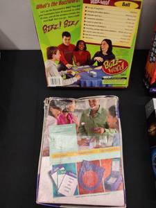 lot 14 image: Variety of Games Taboo Balderdash Deal or No Deal DVD game