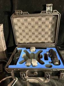 lot 10 image: Ultimax Drone with Case and Accessories