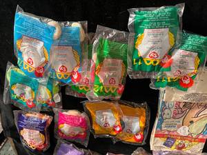 lot 6 image: Lot of McDonalds Teenie Beanie Babies Slither, Lips, Flip, Dotty and many more