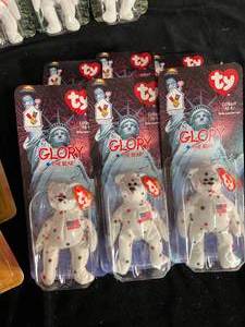 lot 8 image: 6 Sets of 99 Individual Bear Erin, Maple, Brittannia, Glory
