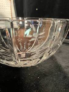 lot 37 image: Mikasa Crystal Bowl