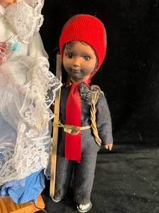 lot 60 image: Vintage Doll Lot of 3