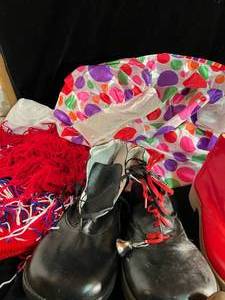 lot 62 image: Clown Clothes and More