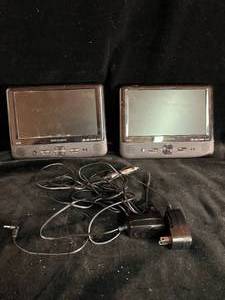lot 70 image: Set of 2 Insignia DVD Players
