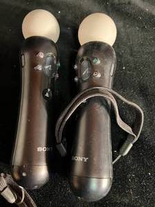 lot 73 image: PlayStation Move Accessory and Sony VR