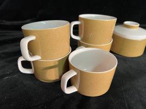 lot 79 image: Mikasa Mediterranean Coffee Set