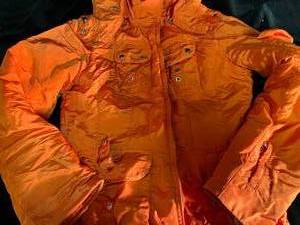 lot 192 image: Vintage Bogner Orange Womens Coat