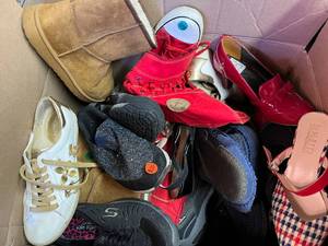 lot 178 image: Large Lot of Womens Shoes Sizes Range