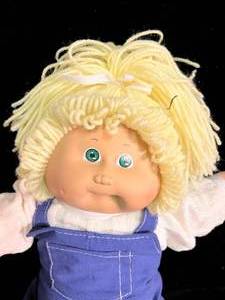 lot 169 image: Vintage Cabbage Patch Doll 1983