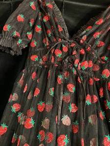lot 171 image: Lirika Matoshi Strawberry Dress