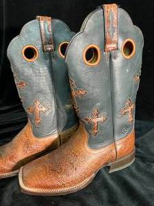 lot 180 image: Ariat Cross Mens Cowboy Boots