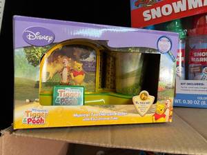 lot 161 image: Assorted Toys New and Used Snowman Making Kit, High School Musical and More