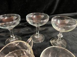 lot 160 image: Variety of Assorted Drinkware
