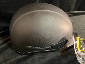 lot 144 image: Harley Davidson Helmet with Sena Headset and Accessoried