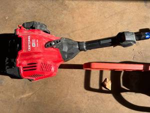 lot 127 image: Echo Chainsaw and Craftsman Weed Trimmer & Lawn Edger