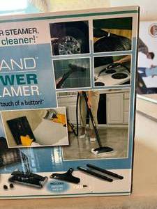 lot 120 image: NEW Wagner On Demand Steamer